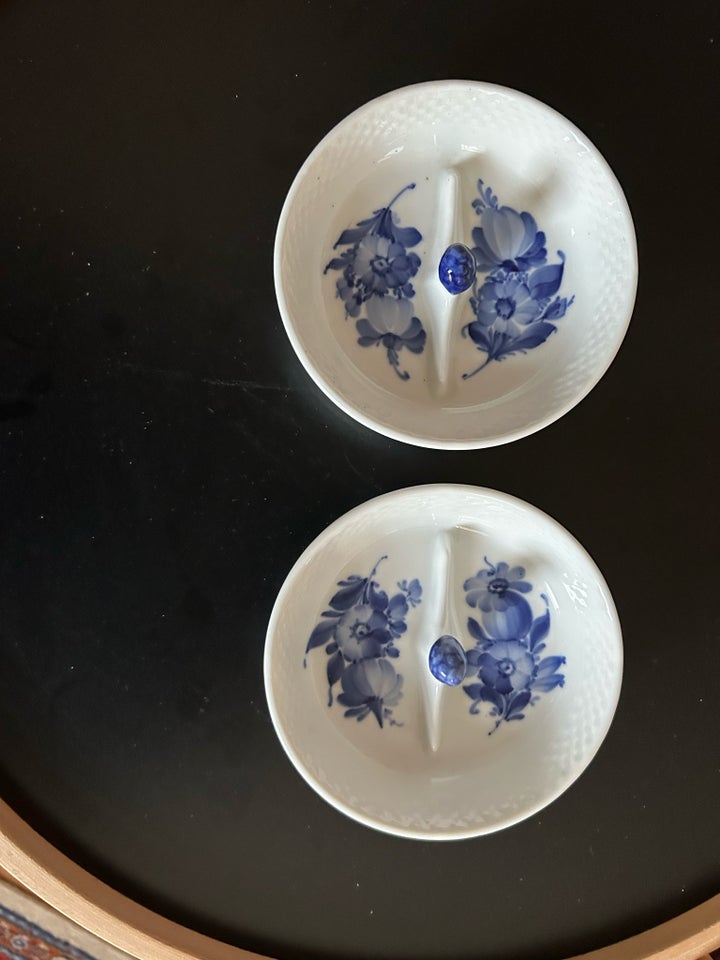 Porcelæn, asietter , Royal Blå