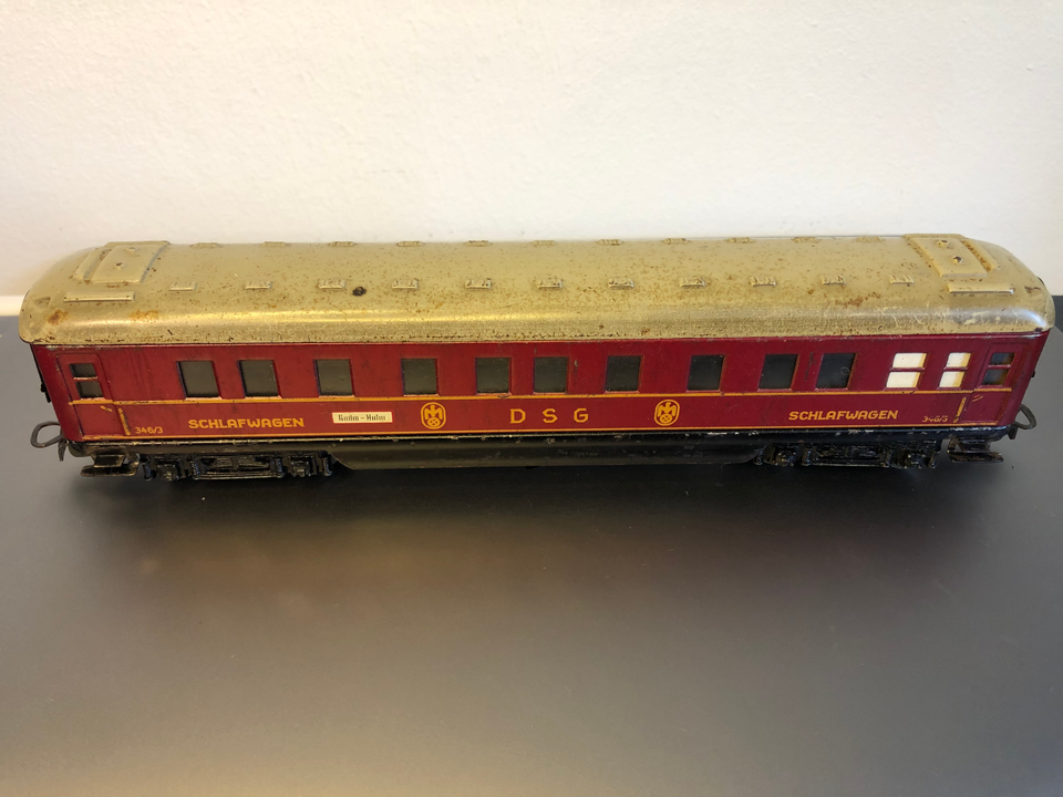 Modeltog, Märklin 346/3 sovevogn,