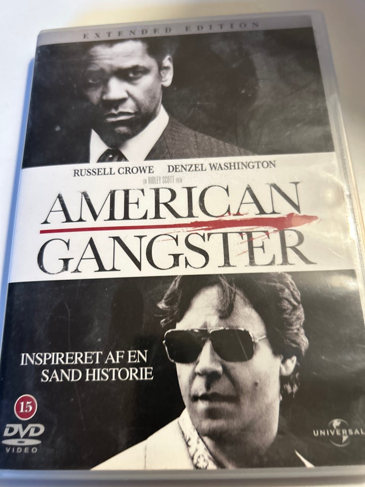 American gangster , DVD, drama