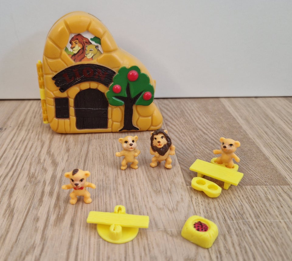 Polly Pocket, Løvernes konge sæt