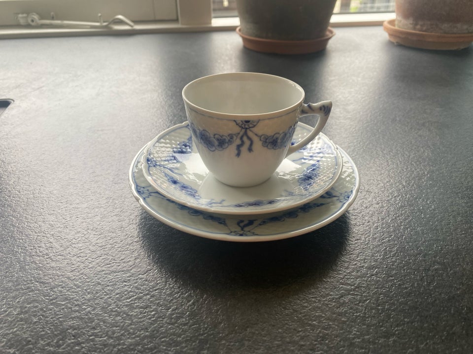 Porcelæn Empire kaffestel BG