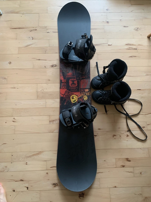 Snowboard Sapient Evolution 