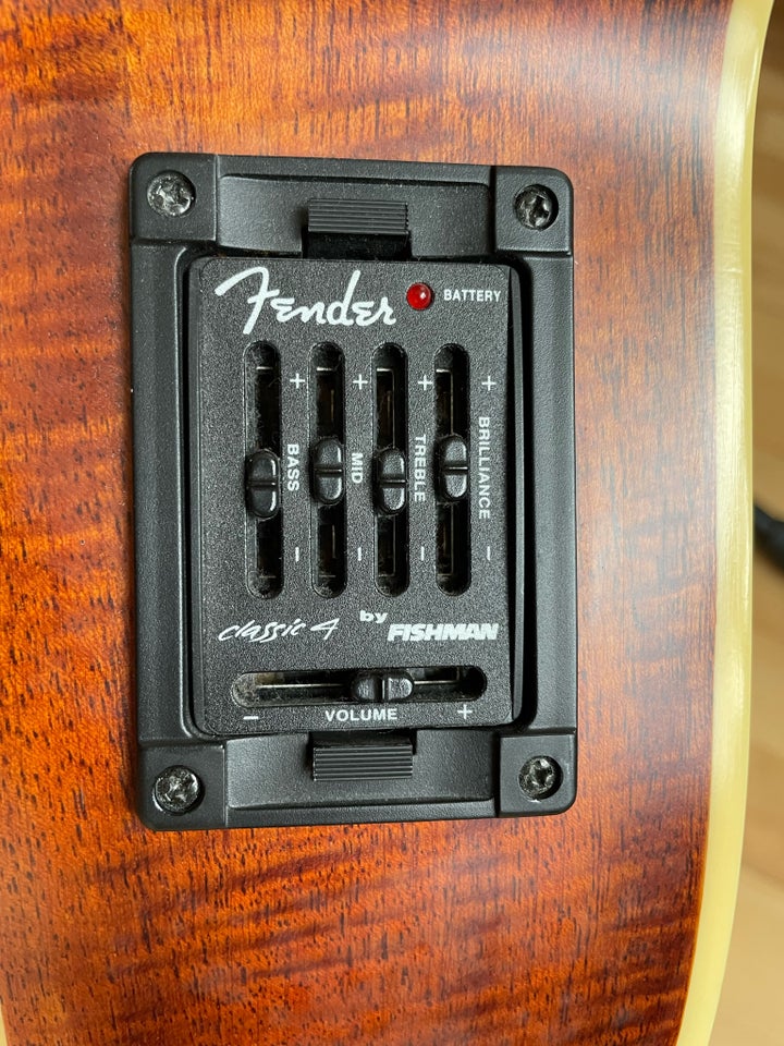 Western, Fender JG26SCE