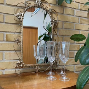 Glas Champagnefløjter  Franske