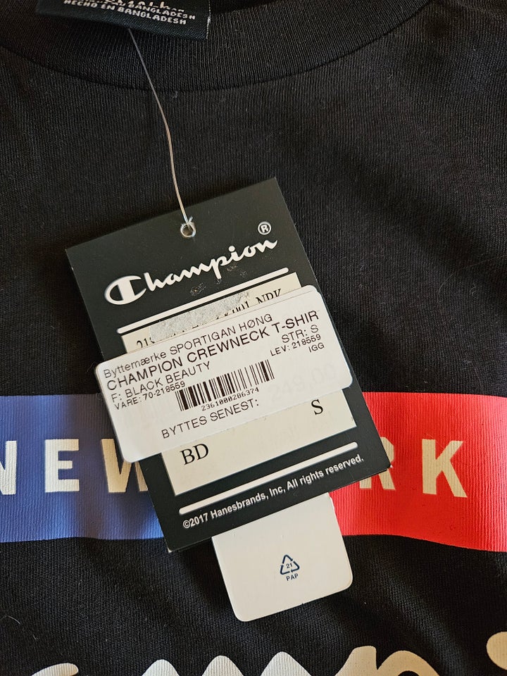 T-shirt, Champion, str. Small