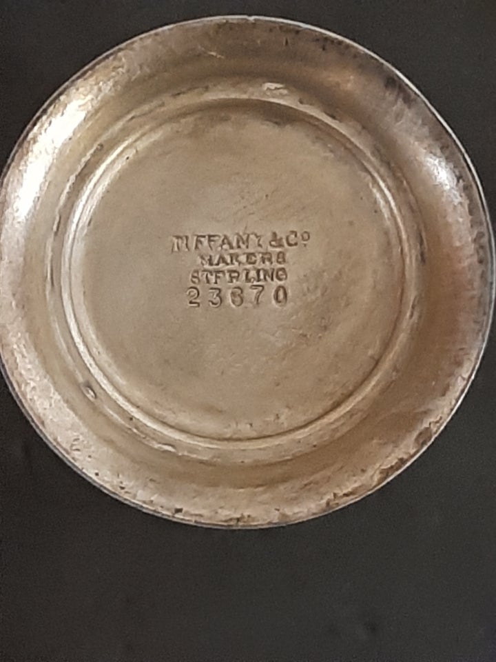 Andet smykke, sølv, TIFFANY CO