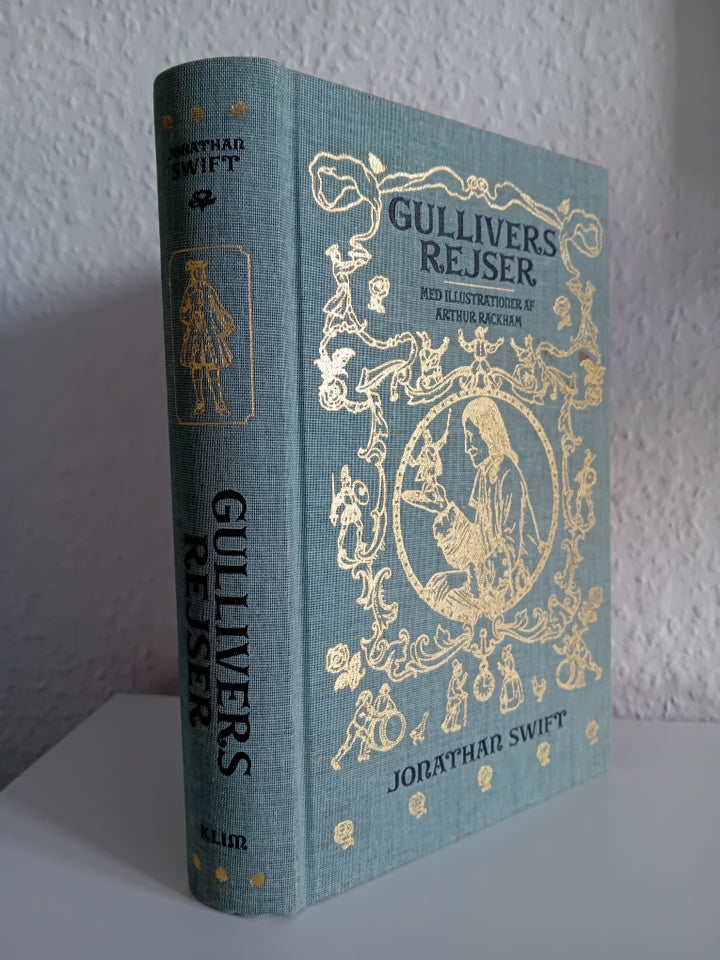 Gullivers rejser, Jonathan Swift,