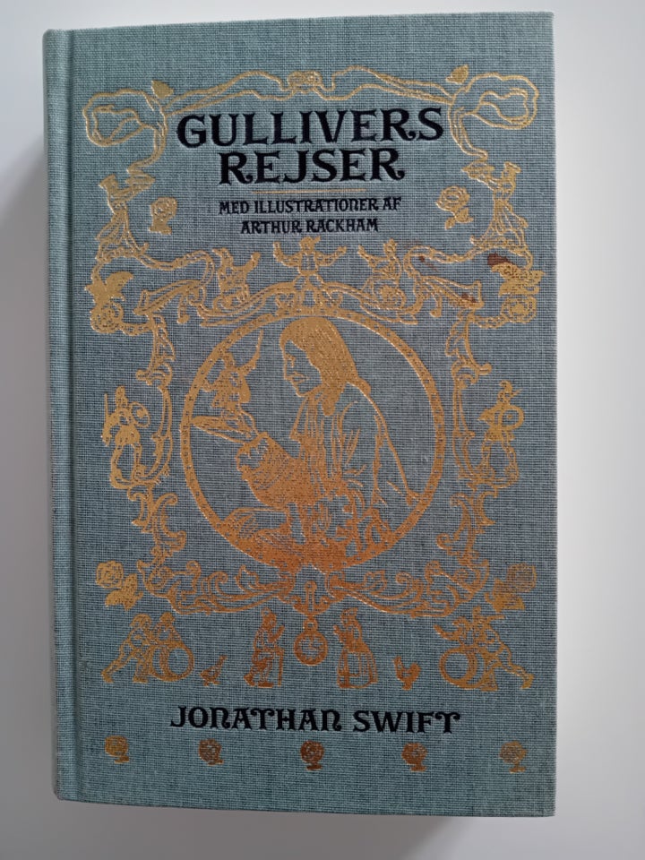 Gullivers rejser, Jonathan Swift,