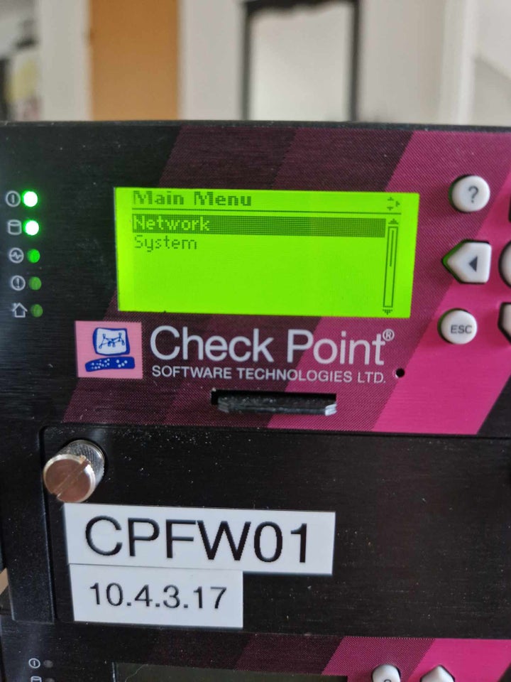 Andet Check Point PD-10 23500 God