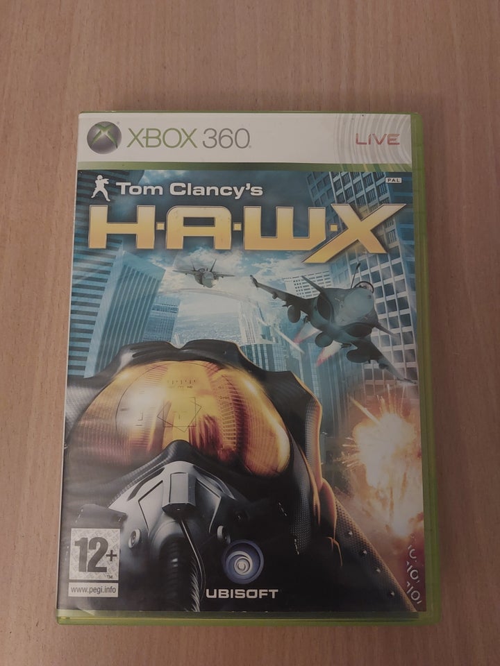 Tom Clancy's Hawx Xbox 360 anden