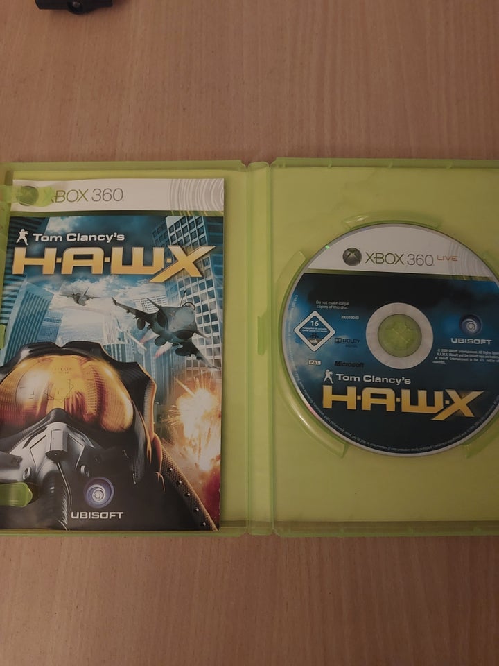 Tom Clancy's Hawx Xbox 360 anden