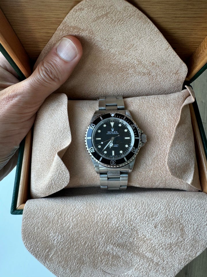 Herreur Rolex