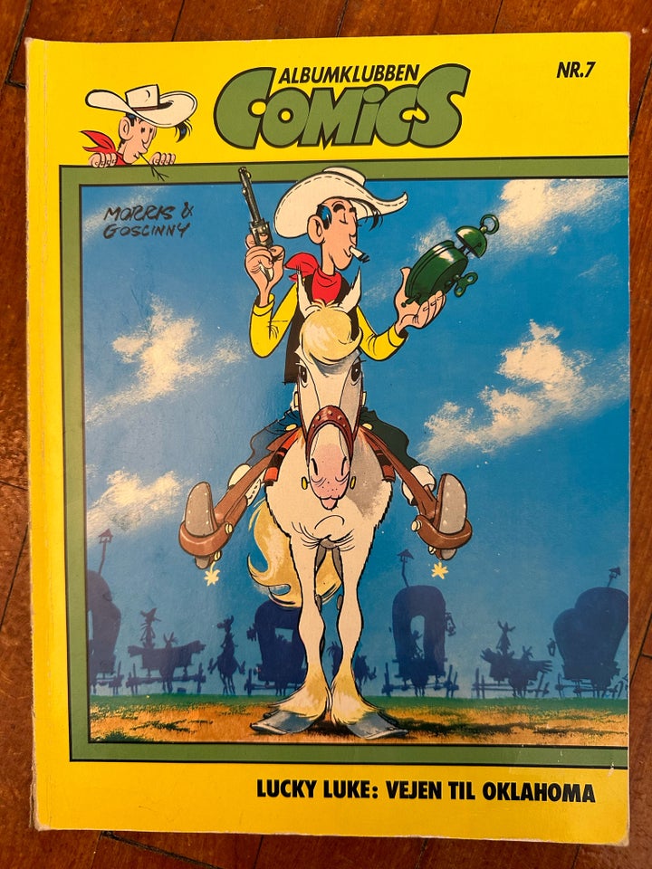 Lucky Luke: vejen til Oklahoma,