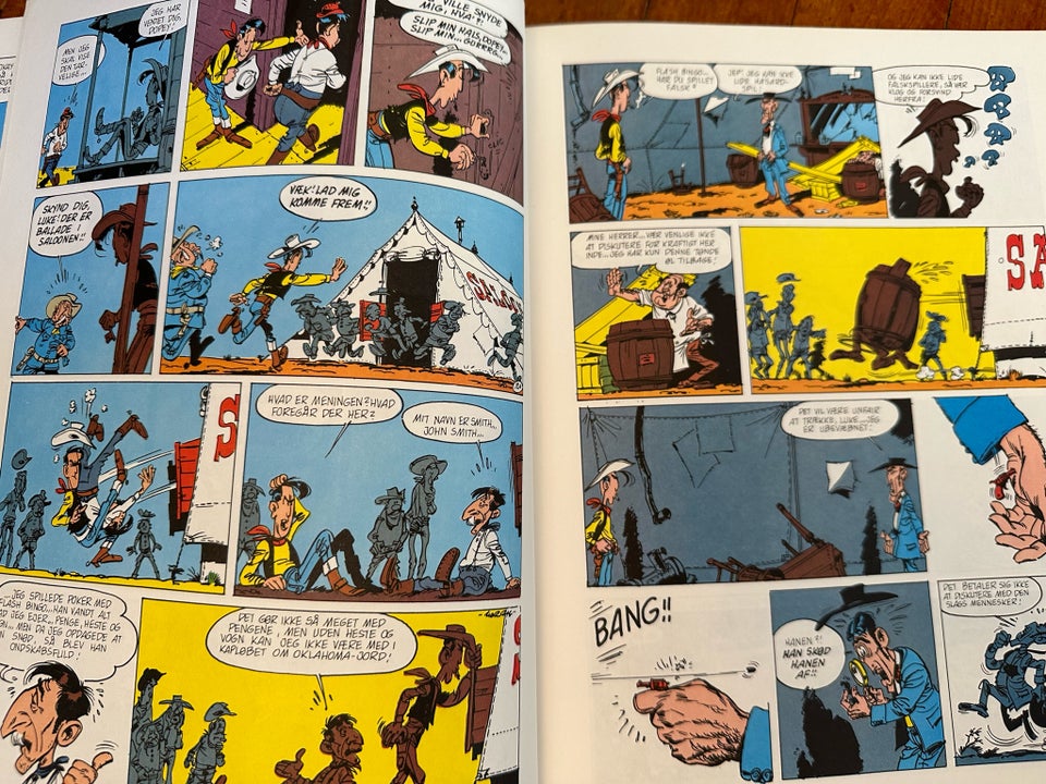 Lucky Luke: vejen til Oklahoma,