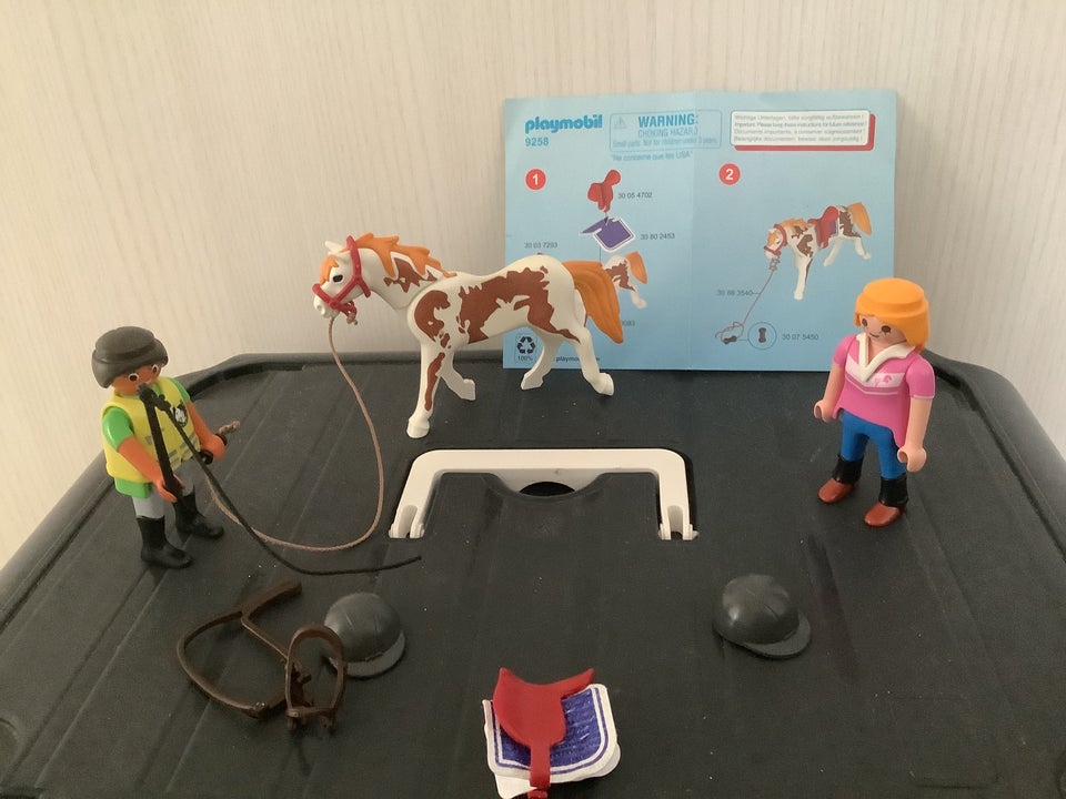 Playmobil 9258 Heste sæt