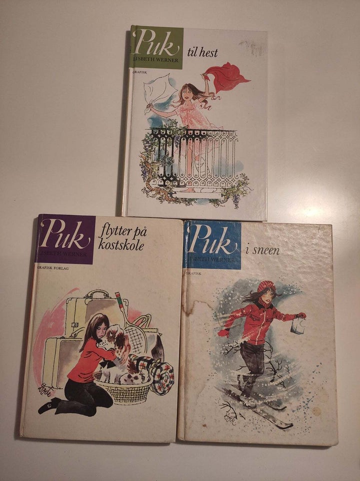 5 klassiske børnebøger for kr 50,