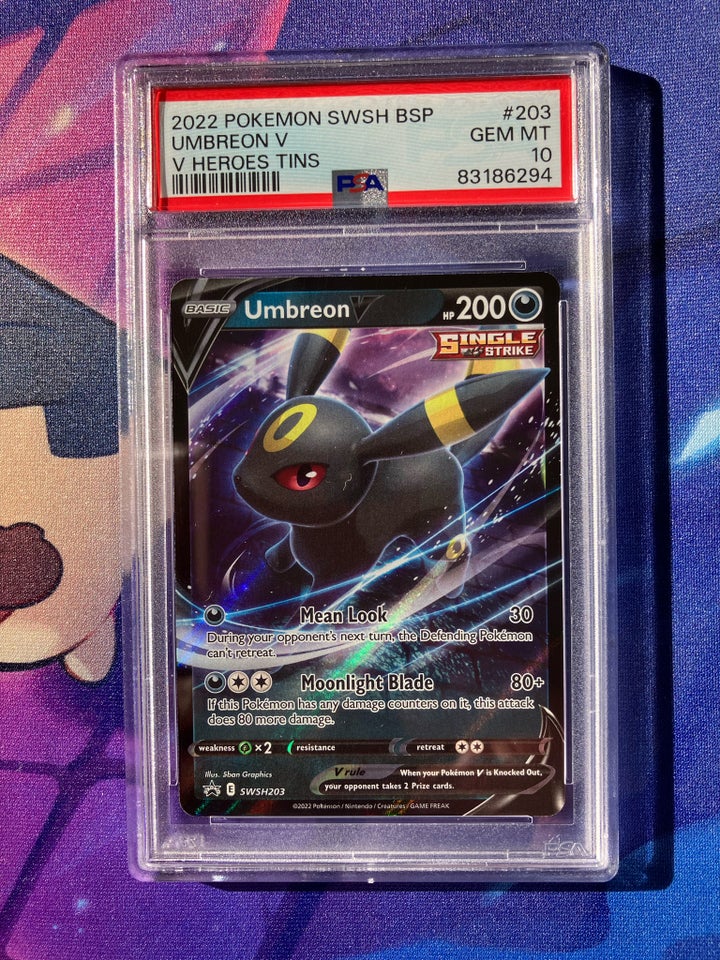 Samlekort, Umbreon V Promo 2022 psa