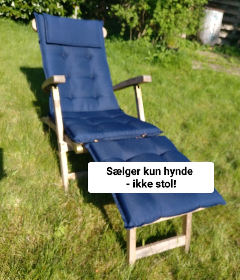 Hynder Hynder til dækstole