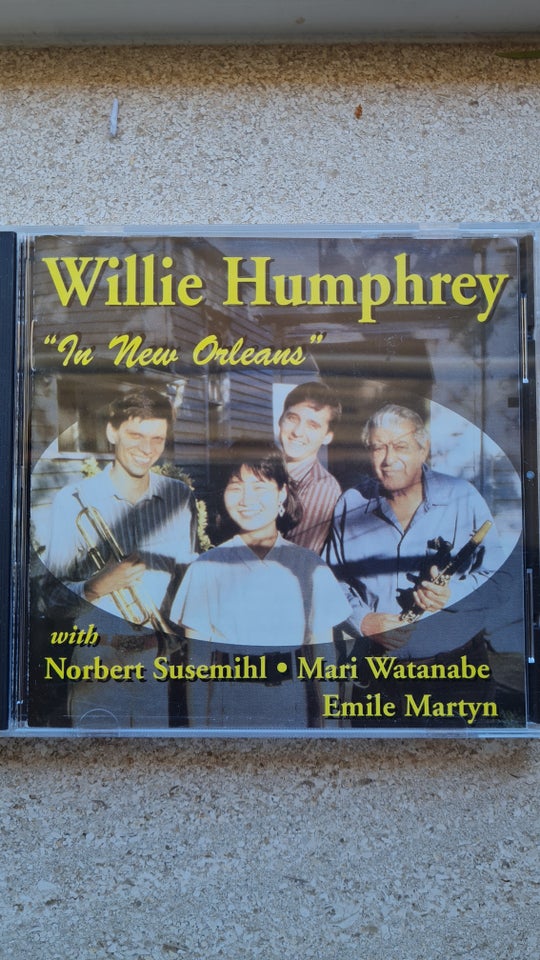 WILLIE HUMPHREY.: " IN NEW