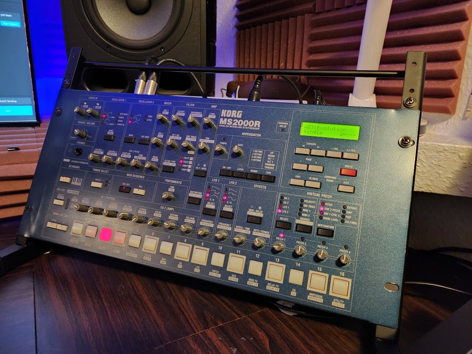 Synthesizer, Korg Ms2000r