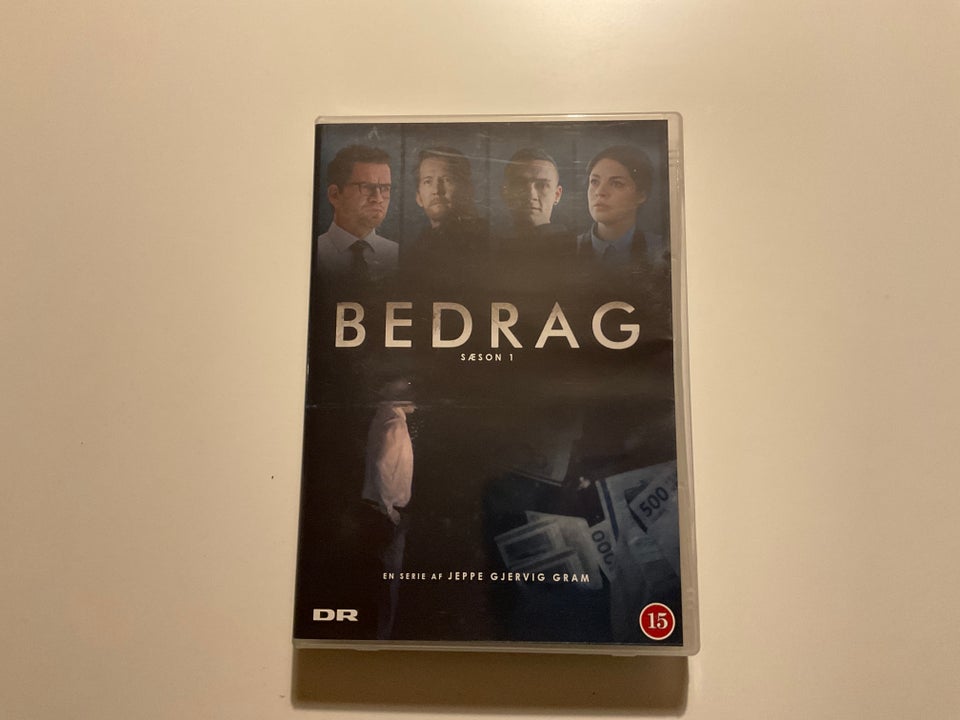 BEDRAG 1 - 3 sæson , DVD, TV-serier