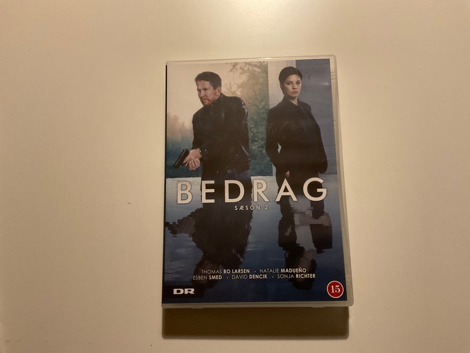 BEDRAG 1 - 3 sæson , DVD, TV-serier