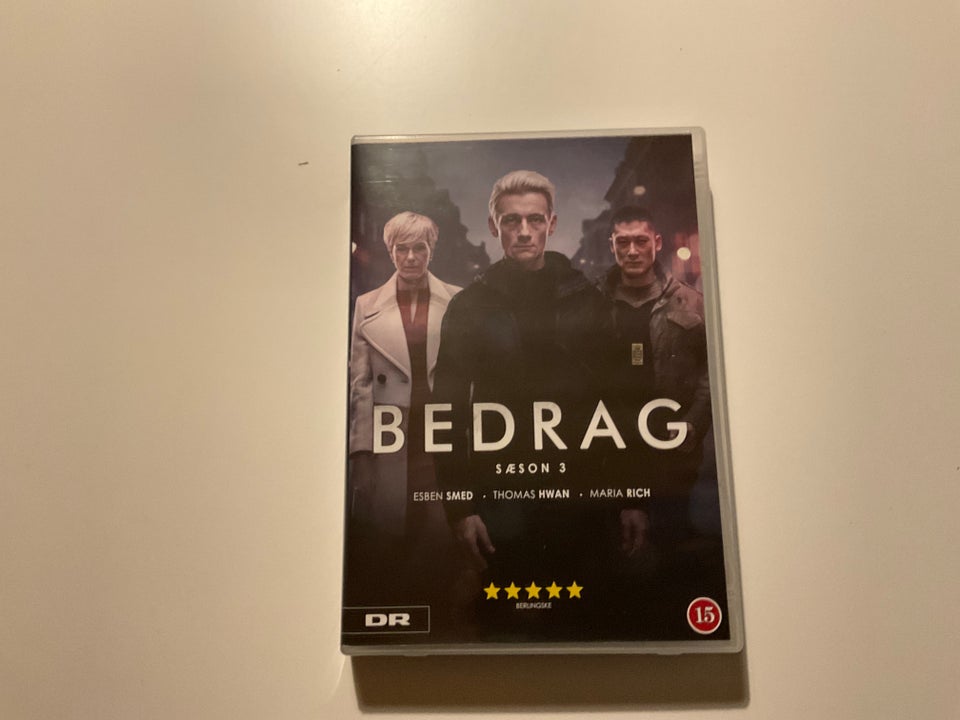 BEDRAG 1 - 3 sæson , DVD, TV-serier