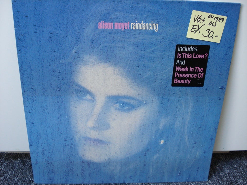 LP, Alison Moyet, Raindancing