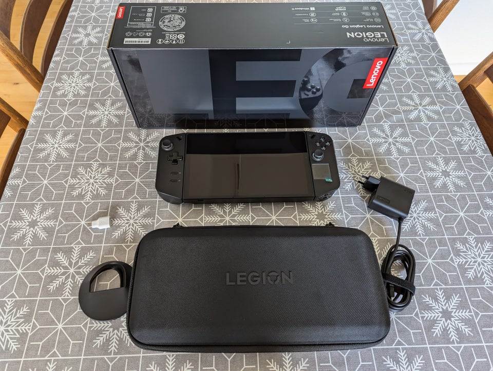 Lenovo LEGION GO, 5.1 GHz, 16 GB ram