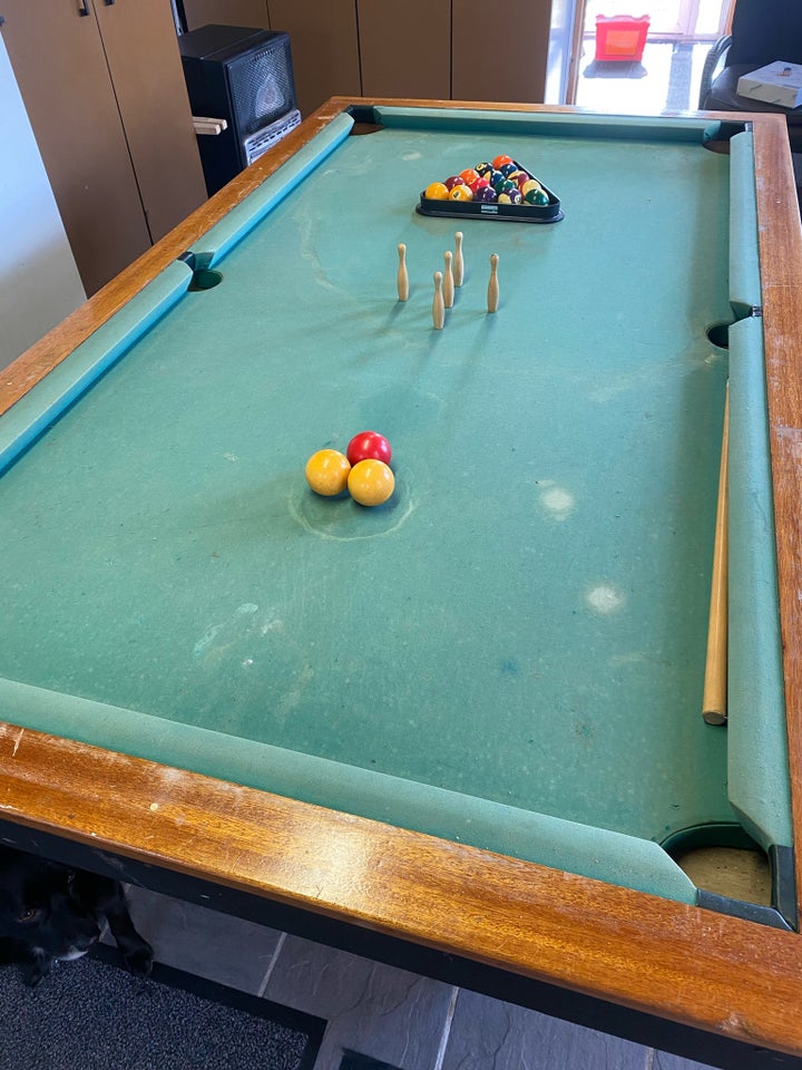 Andet legetøj, Billiardbord