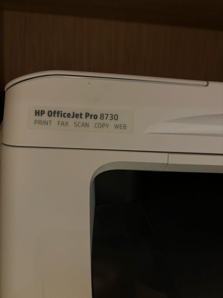 Laserprinter, multifunktion, m.