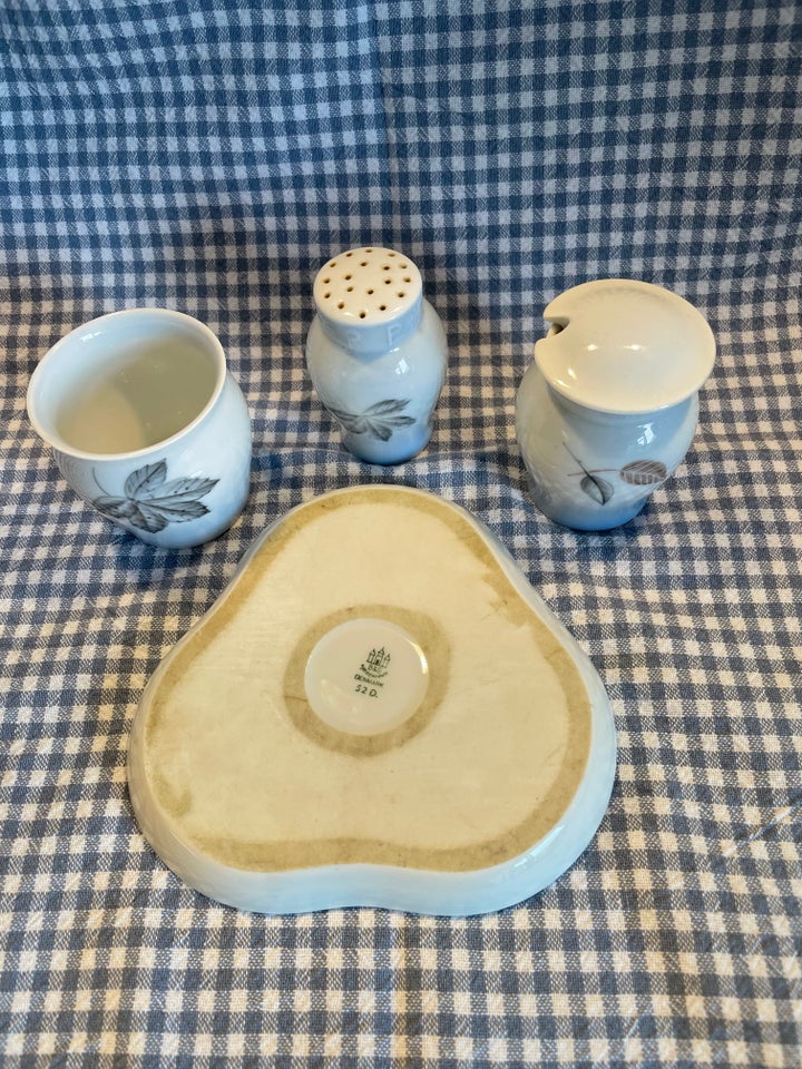 Porcelæn Platedemenage