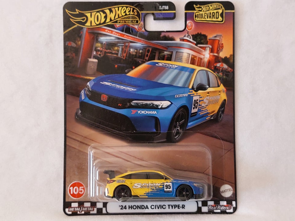 Hot Wheels, Honda, Mattel -