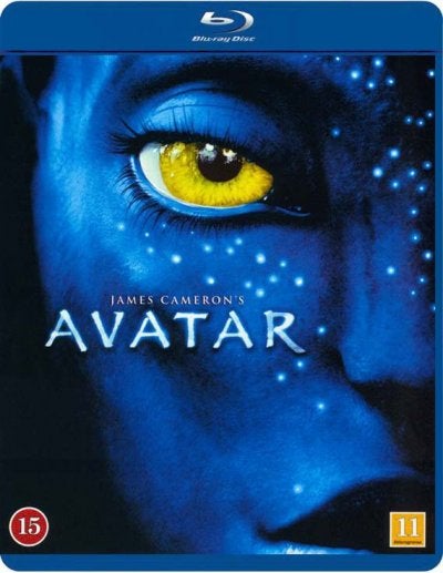 Avatar 1 - 2009 - Blu-Ray, Blu-ray,