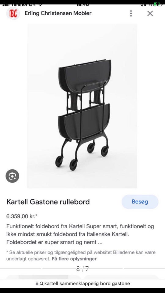 Anden arkitekt Kartell