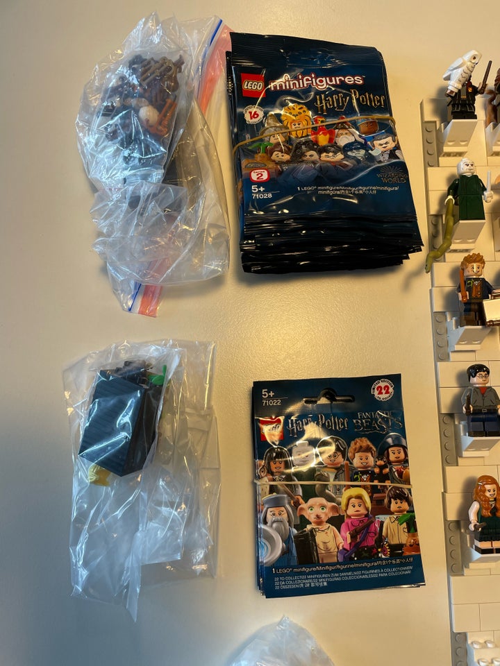 Lego Harry Potter 71028 + 71022 +