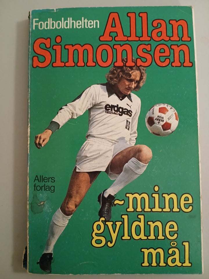 Mine gyldne mål, Allan Simonsen /