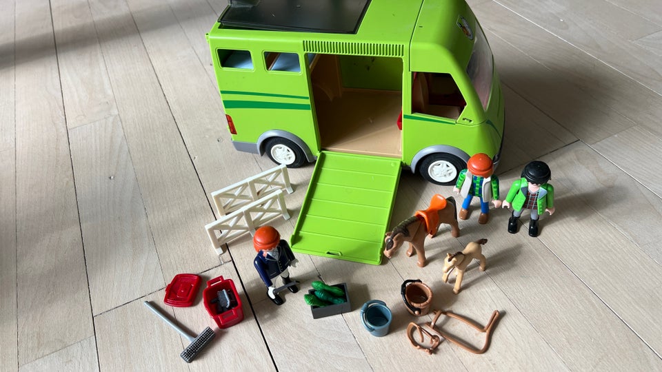 Playmobil, Hestetransport med to