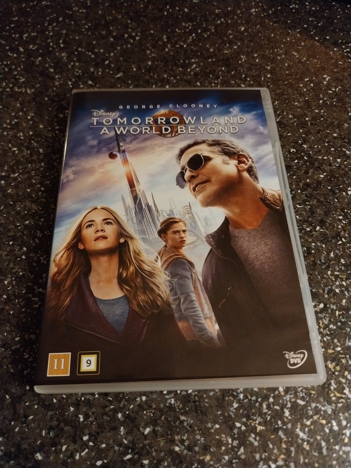 Tomorrowland a world beyond, DVD,