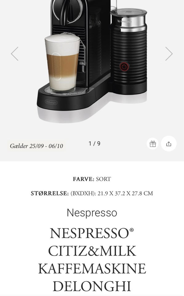 Nespresso CitizMilk