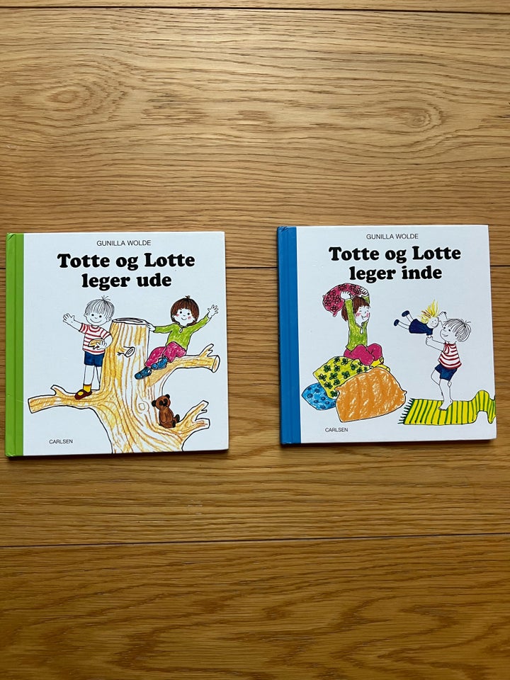 Totte og Lotte, Gunilla Wilde