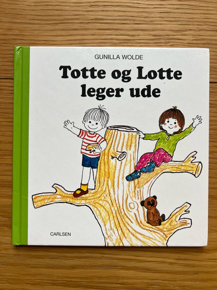 Totte og Lotte, Gunilla Wilde