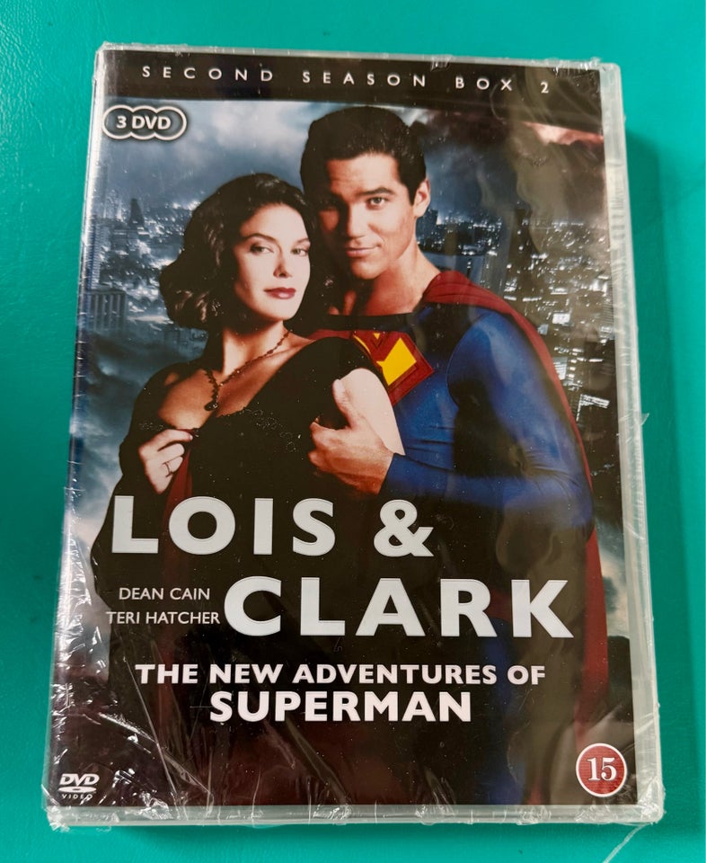 [NY] TVserie: Lois  Clark sæson 2