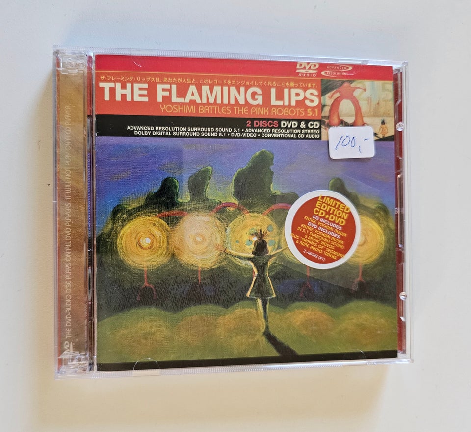 Flaming Lips: Se titler og priser i