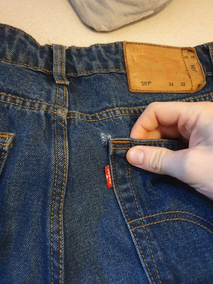 Jeans, Levi's, str. 34