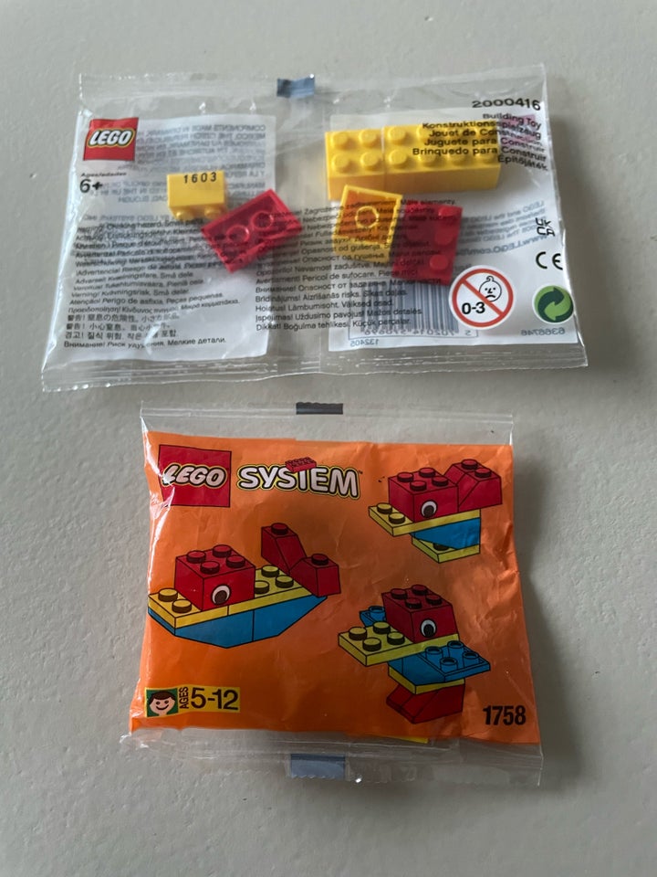 Lego blandet, Lego system gammelt