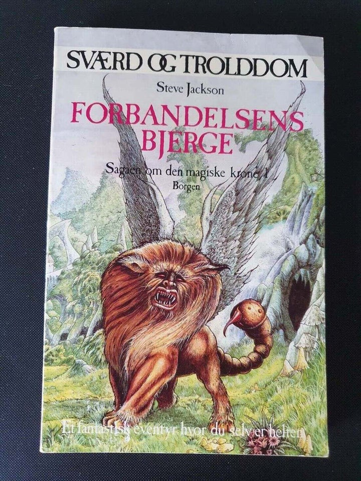 Sværd og Trolddom - Forbandelsens