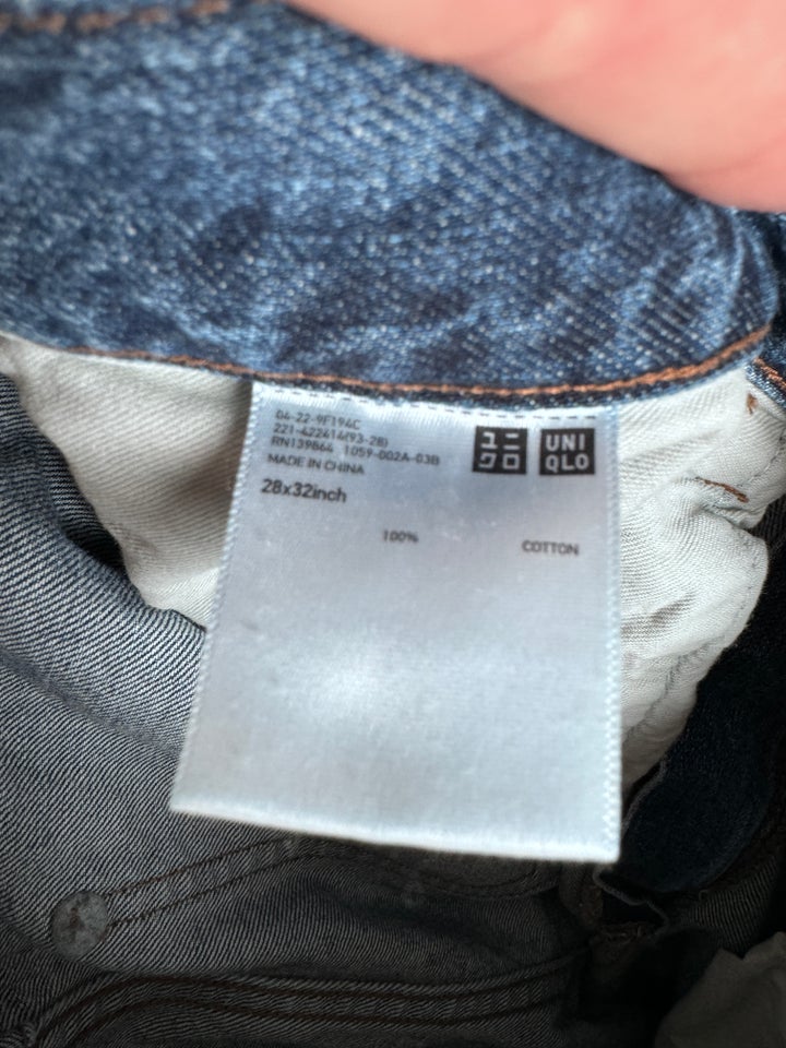 Jeans, Uniqlo, str. 28