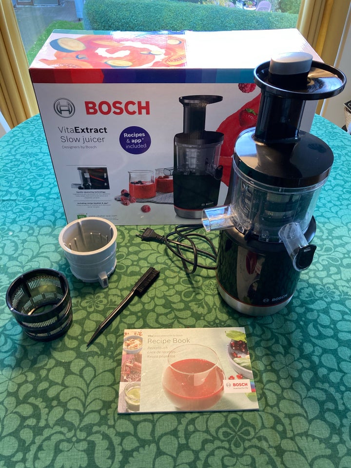 VitaExtract Slow Juicer Bosch