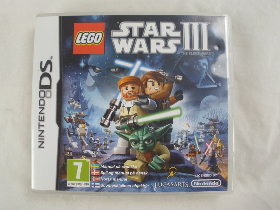 Lego Star Wars III, Nintendo DS,